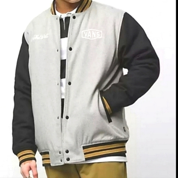 Vans Jacket Woolen Classic Sport Coat Varsity Checkerboard Research S and M - Picture 3 of 13